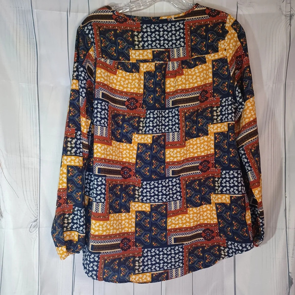 Rue21 paisley lightweight long sleeve shirt - Picture 6 of 10